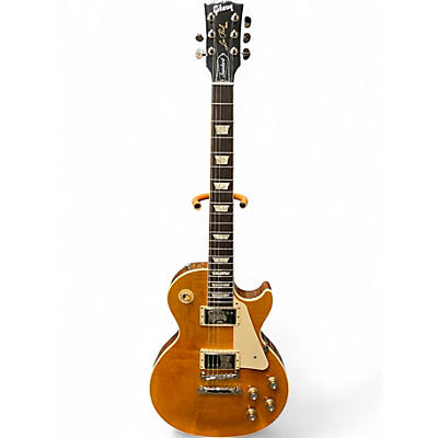 Used Gibson Les Paul Standard 1960S Neck HONEY AMBER Solid Body Electric Guitar