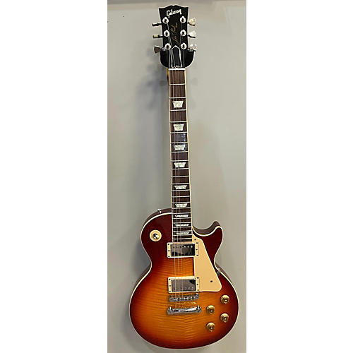 Gibson Used Gibson Les Paul Standard 1960S Neck Heritage Cherry Sunburst Solid Body Electric Guitar Heritage Cherry Sunburst