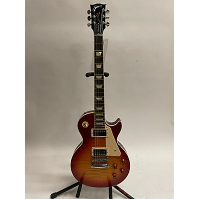 Gibson Used Gibson Les Paul Standard 1960S Neck Heritage Cherry Sunburst Solid Body Electric Guitar