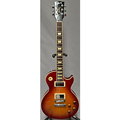 Gibson Used Gibson Les Paul Standard 1960S Neck Heritage Cherry Sunburst Solid Body Electric Guitar