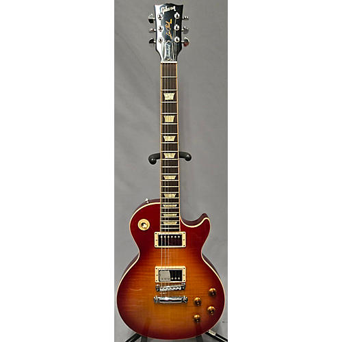 Gibson Used Gibson Les Paul Standard 1960S Neck Heritage Cherry Sunburst Solid Body Electric Guitar Heritage Cherry Sunburst