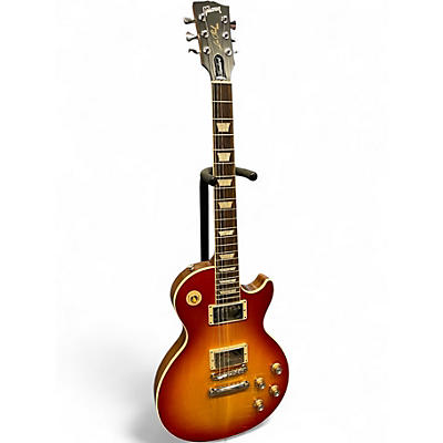 Used Gibson Les Paul Standard 1960S Neck Heritage Cherry Sunburst Solid Body Electric Guitar