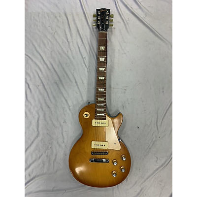 Gibson Used Gibson Les Paul Standard 1960S Neck Honey Blonde Solid Body Electric Guitar