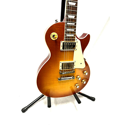 Gibson Used Gibson Les Paul Standard 1960S Neck Honey Burst Solid Body Electric Guitar Honey Burst