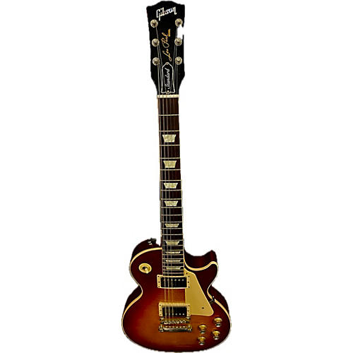 Gibson Used Gibson Les Paul Standard 1960S Neck Honey Burst Solid Body Electric Guitar Honey Burst