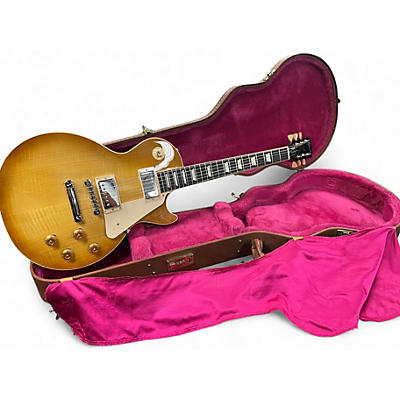 Used Gibson Les Paul Standard 1960S Neck Honey Burst Solid Body Electric Guitar