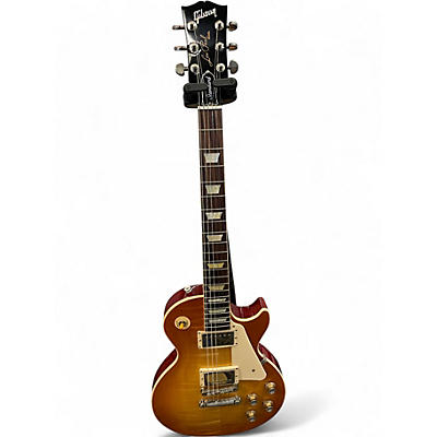 Used Gibson Les Paul Standard 1960S Neck Honey Burst Solid Body Electric Guitar