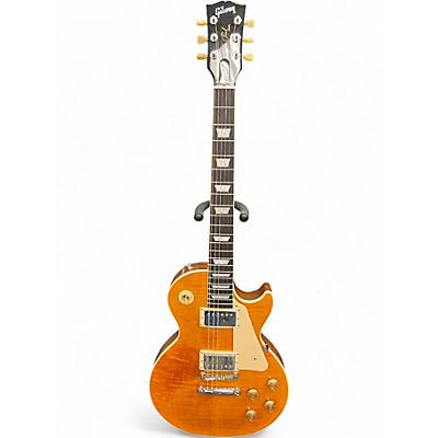 Used Gibson Les Paul Standard 1960S Neck Honey Burst Solid Body Electric Guitar