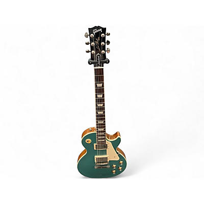 Used Gibson Les Paul Standard 1960S Neck IVERNESS GREEN Solid Body Electric Guitar