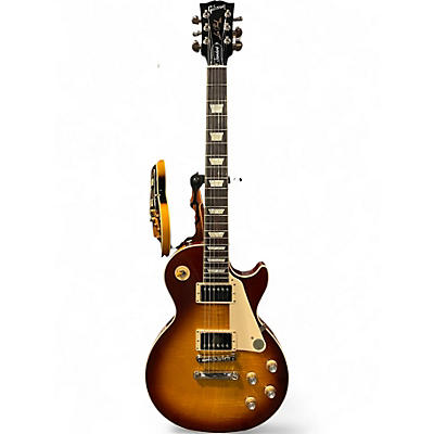 Used Gibson Les Paul Standard 1960S Neck Iced Tea Burst Solid Body Electric Guitar