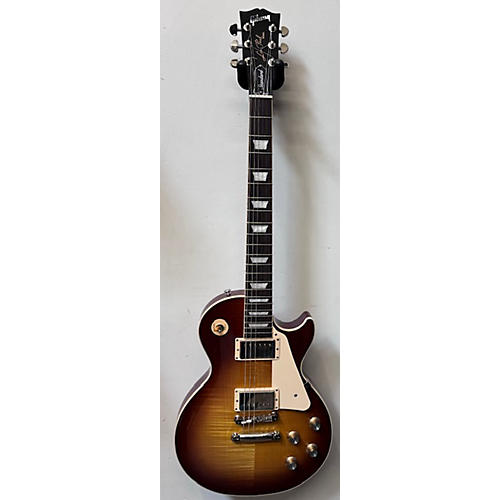 Gibson Used Gibson Les Paul Standard 1960S Neck Iced Tea Solid Body Electric Guitar Iced Tea