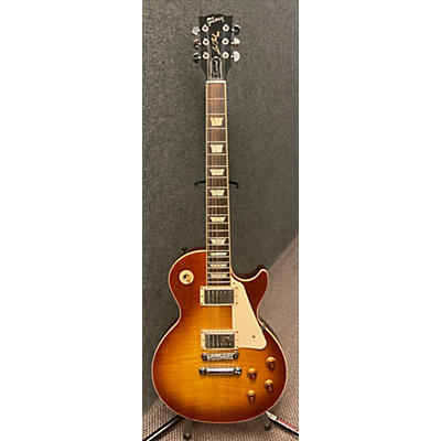 Gibson Used Gibson Les Paul Standard 1960S Neck Iced Tea Solid Body Electric Guitar