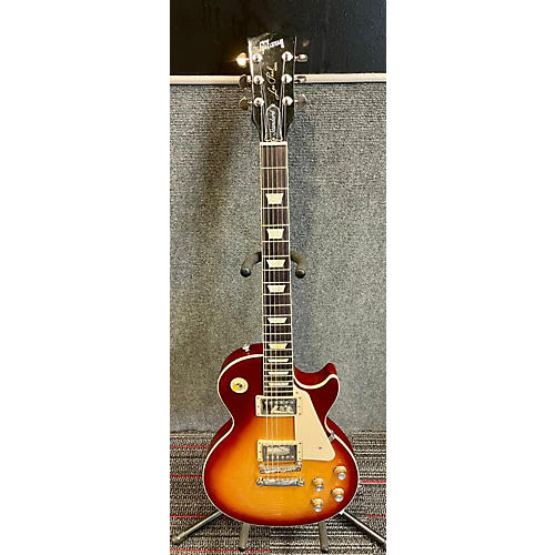 Gibson Used Gibson Les Paul Standard 1960S Neck Iced Tea Solid Body Electric Guitar Iced Tea