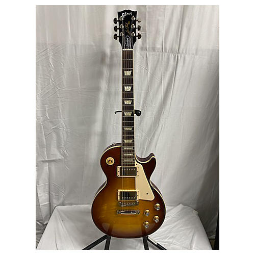 Gibson Used Gibson Les Paul Standard 1960S Neck Iced Tea Solid Body Electric Guitar Iced Tea