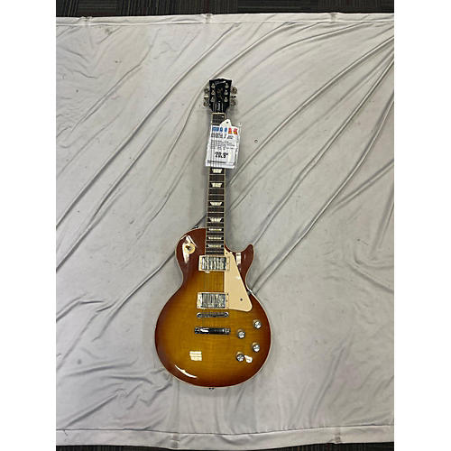 Gibson Used Gibson Les Paul Standard 1960S Neck Iced Tea Solid Body Electric Guitar Iced Tea