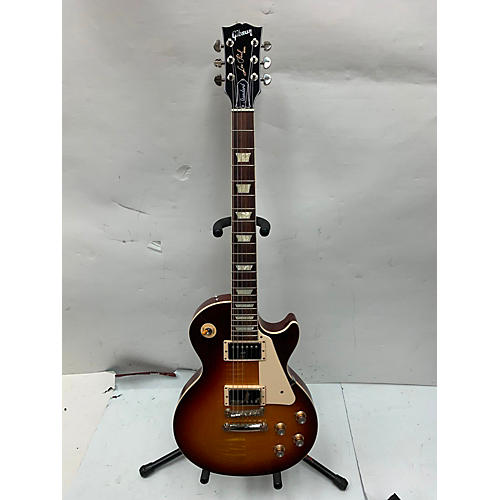 Gibson Used Gibson Les Paul Standard 1960S Neck Iced Tea Solid Body Electric Guitar Iced Tea