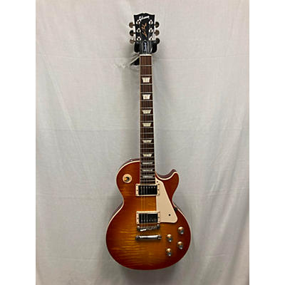 Gibson Used Gibson Les Paul Standard 1960S Neck Lemonburst Solid Body Electric Guitar