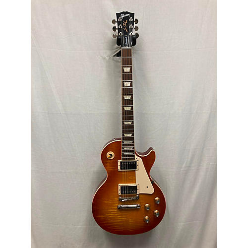 Gibson Used Gibson Les Paul Standard 1960S Neck Lemonburst Solid Body Electric Guitar Lemonburst