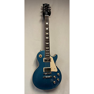 Gibson Used Gibson Les Paul Standard 1960S Neck Pelham Blue Solid Body Electric Guitar