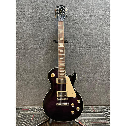 Gibson Used Gibson Les Paul Standard 1960S Neck Purple Solid Body Electric Guitar Purple