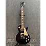 Used Gibson Used Gibson Les Paul Standard 1960S Neck Purple Solid Body Electric Guitar Purple