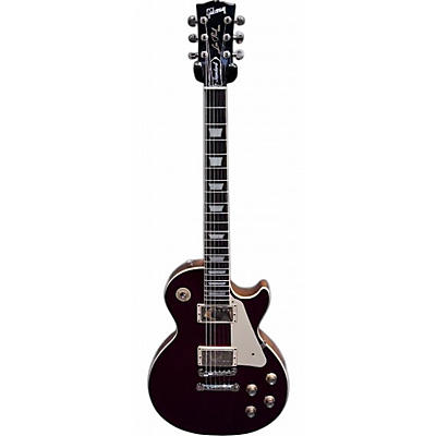 Gibson Used Gibson Les Paul Standard 1960S Neck Sparkling Burgandy Solid Body Electric Guitar