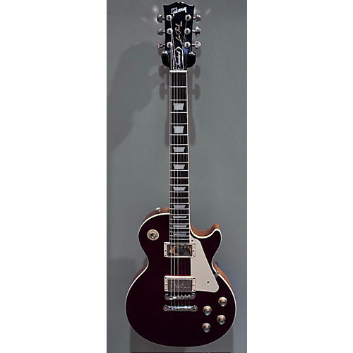 Gibson Used Gibson Les Paul Standard 1960S Neck Sparkling Burgandy Solid Body Electric Guitar Sparkling Burgandy