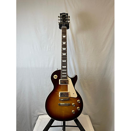 Gibson Used Gibson Les Paul Standard 1960S Neck Sunburst Solid Body Electric Guitar Sunburst