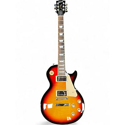 Used Gibson Les Paul Standard 1960S Neck Sunburst Solid Body Electric Guitar