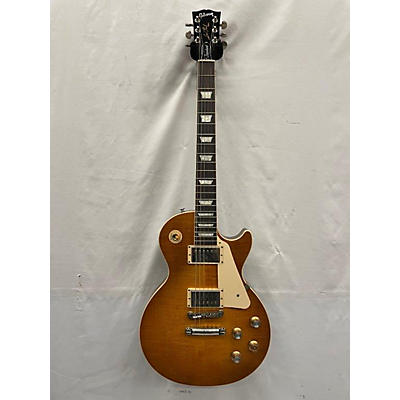 Gibson Used Gibson Les Paul Standard 1960S Neck TIger Burst Solid Body Electric Guitar