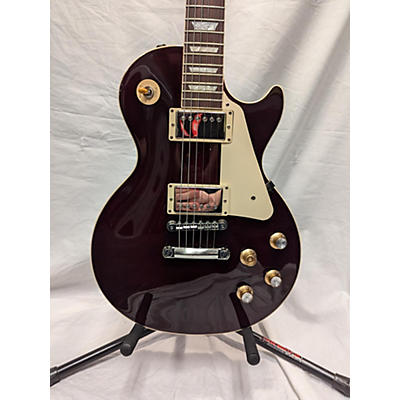 Gibson Used Gibson Les Paul Standard 1960S Neck Translucent Oxblood Solid Body Electric Guitar