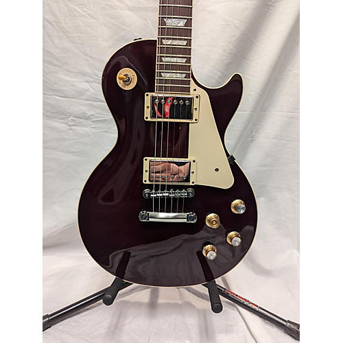 Gibson Used Gibson Les Paul Standard 1960S Neck Translucent Oxblood Solid Body Electric Guitar Translucent Oxblood