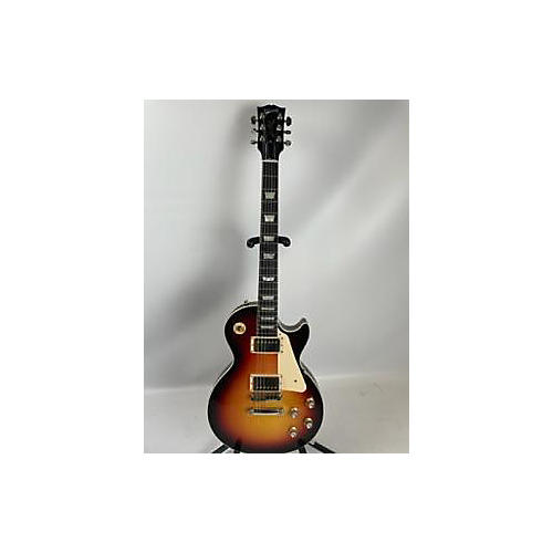 Gibson Used Gibson Les Paul Standard 1960S Neck Tri Burst Solid Body Electric Guitar Tri Burst