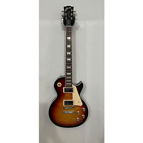 Gibson Used Gibson Les Paul Standard 1960S Neck Tri Burst Solid Body Electric Guitar Tri Burst