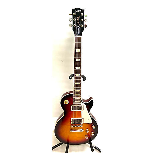 Gibson Used Gibson Les Paul Standard 1960S Neck Triburst Solid Body Electric Guitar Triburst