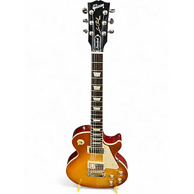 Used Gibson Les Paul Standard 1960S Neck UNBURST Solid Body Electric Guitar