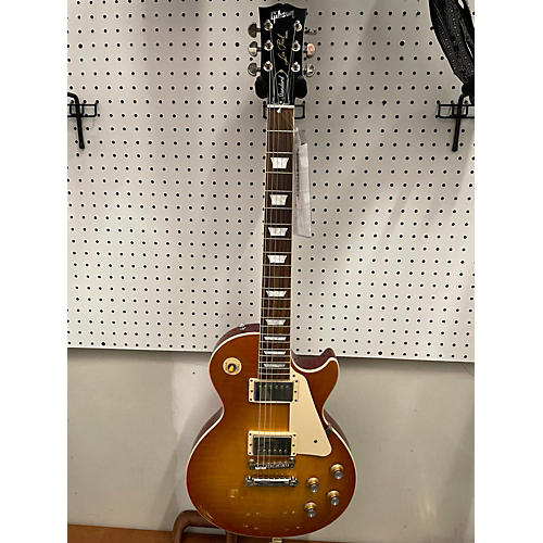 Gibson Used Gibson Les Paul Standard 1960S Neck Unburst Solid Body Electric Guitar Honey Burst