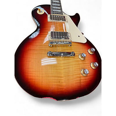 Used Gibson Les Paul Standard 1960S Neck tri burst Solid Body Electric Guitar