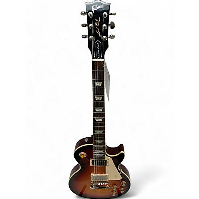 Gibson Used Gibson Les Paul Standard 1960's Neck AAA Top Tri-Burst Solid Body Electric Guitar