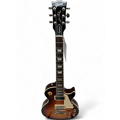 Gibson Used Gibson Les Paul Standard 1960's Neck AAA Top Tri-Burst Solid Body Electric Guitar Tri-Burst