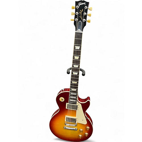 Used Gibson Les Paul Standard 2 Color Sunburst Solid Body Electric Guitar 2 Color Sunburst