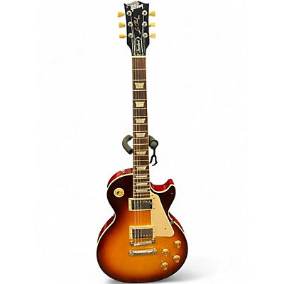 Used Gibson Les Paul Standard 2 Color Sunburst Solid Body Electric Guitar