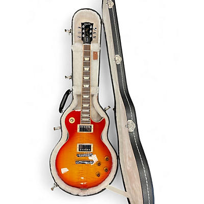 Used Gibson Les Paul Standard 2 Color Sunburst Solid Body Electric Guitar