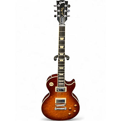 Used Gibson Les Paul Standard 2 Color Sunburst Solid Body Electric Guitar