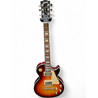 Used Gibson Les Paul Standard 2 Color Sunburst Solid Body Electric Guitar