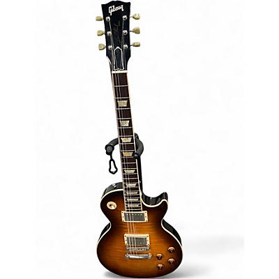 Used Gibson Les Paul Standard 2 Tone Sunburst Solid Body Electric Guitar