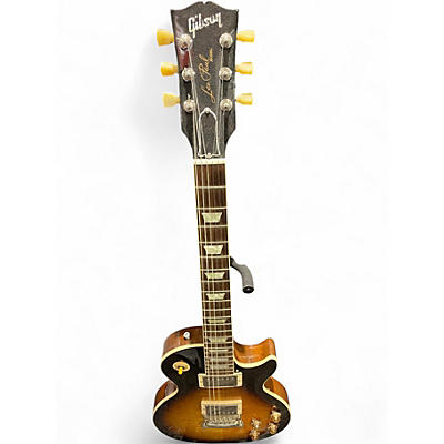 Used Gibson Les Paul Standard 2 Tone Sunburst Solid Body Electric Guitar