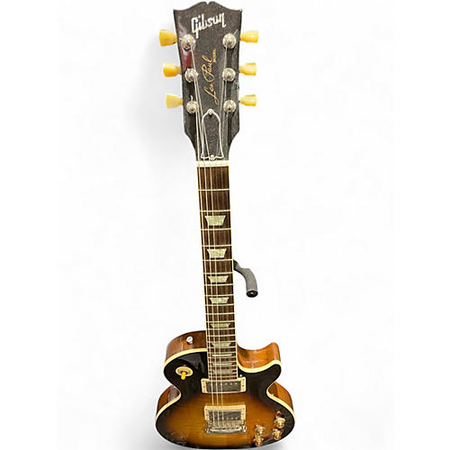 Used Gibson Les Paul Standard 2 Tone Sunburst Solid Body Electric Guitar 2 Tone Sunburst