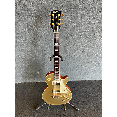 Gibson Used Gibson Les Paul Standard 2015 Golden Pearl Solid Body Electric Guitar