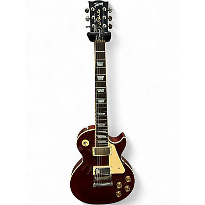 Used Gibson Les Paul Standard 2015 Wine Red Solid Body Electric Guitar